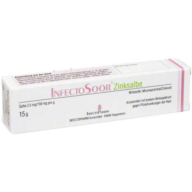 Infectosoor Zinksalbe, 15 g