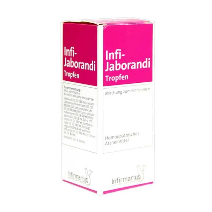 INFI Jaborandi Tropfen, 50 ml