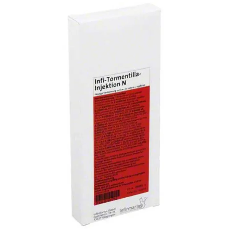 INFI Tormentilla Injektion N, 10X5 ml