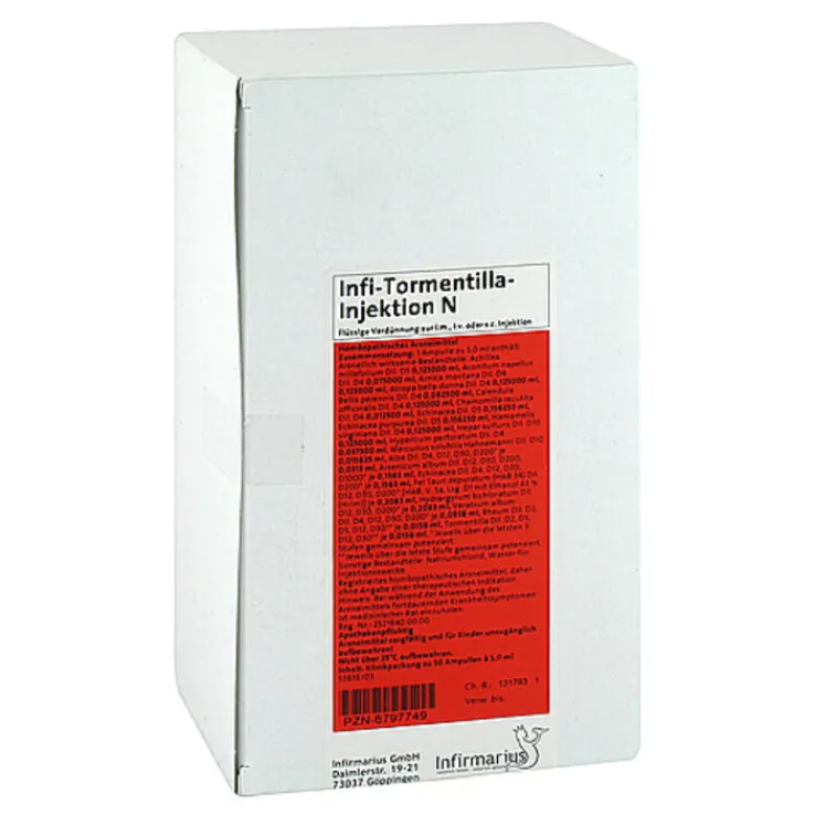 INFI Tormentilla Injektion N, 50X5 ml