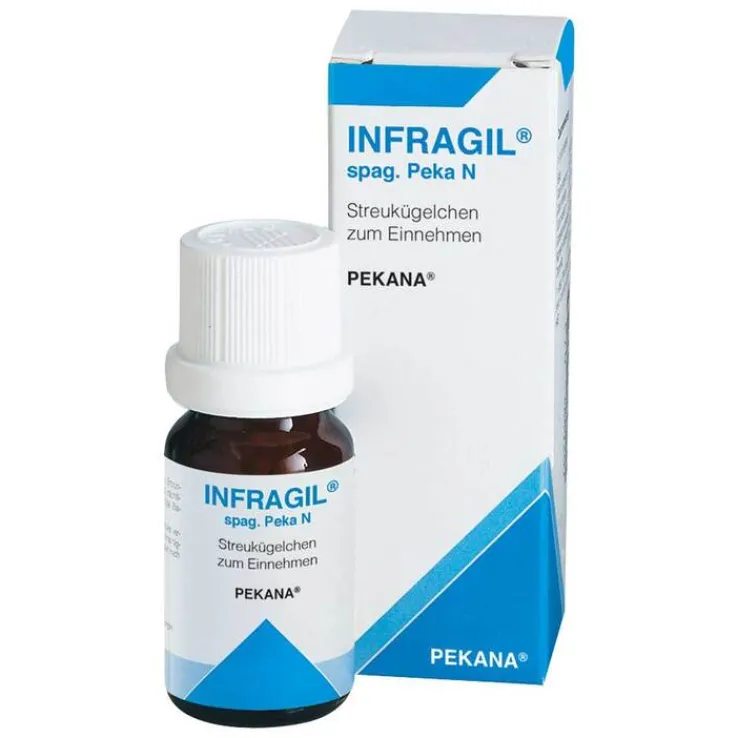 INFRAGIL® spag. Peka N Globuli, 10 g