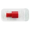 Infusionszubehör Verschlusskonus Combi rot, 1 St