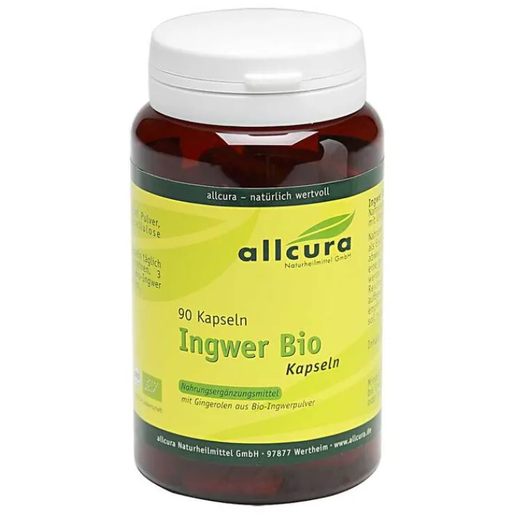 Ingwer Bio Kapseln, 90 St