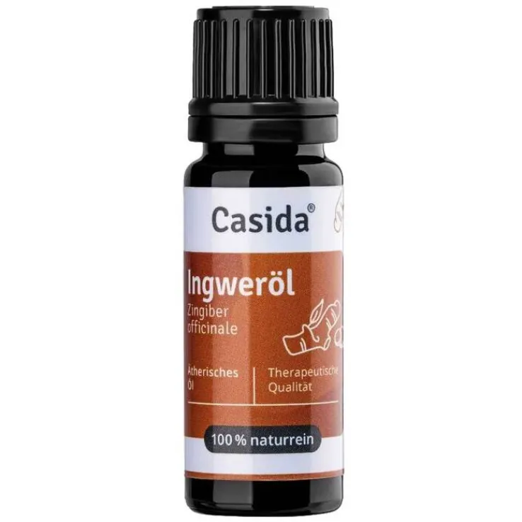 Ingwer Öl naturrein ätherisches Öl, 10 ml