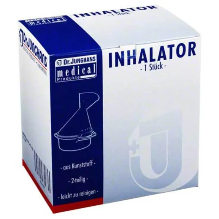 Inhalator Kunststoff, 1 St