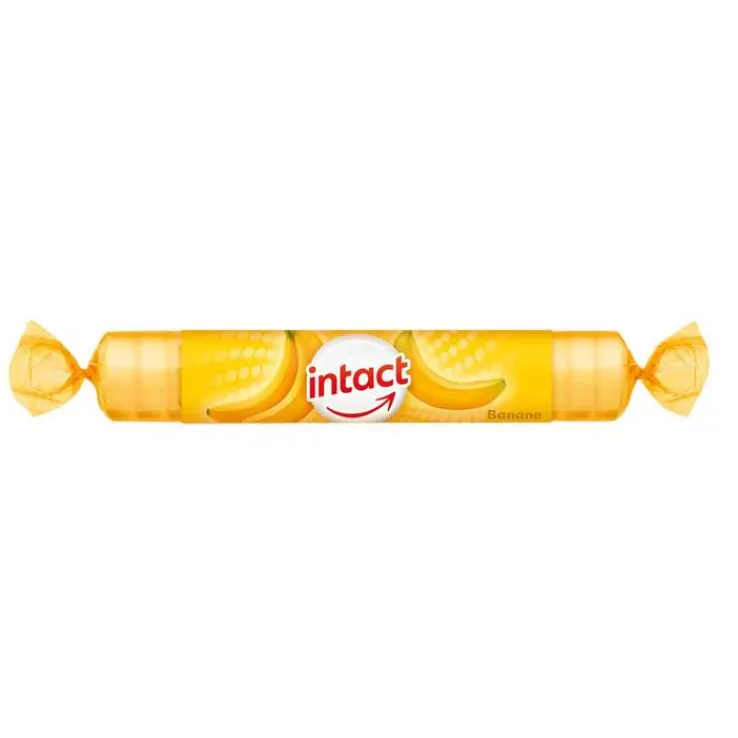 Intact Traubenzucker Banane Rolle, 1 St