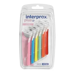Interprox plus Blister Mix farbl.sortiert Interdentalb, 6 St