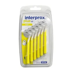 Interprox plus mini gelb Interdentalbürste, 6 St