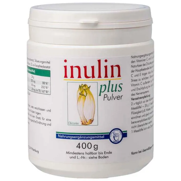 Inulin Plus Pulver, 400 g