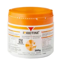 Ipakitine Ergänzungsfutterm.Pulver für Hunde / Katzen, 300 g