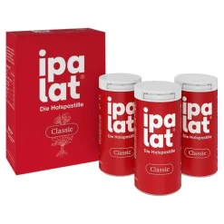 Ipalat Halspastillen classic, 120 St