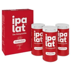 Ipalat Halspastillen zuckerfrei, 120 St