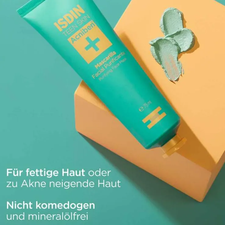 ISDIN Acniben reinigende Gesichtsmaske, 75 ml