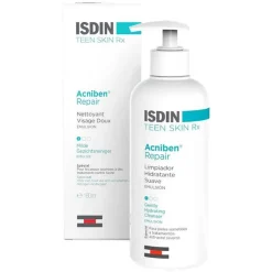 ISDIN Acniben Repair Reinigungsemulsion, 180 ml