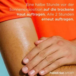 ISDIN Fotoprotector Fusion Gel Sport SPF 50, 100 ml