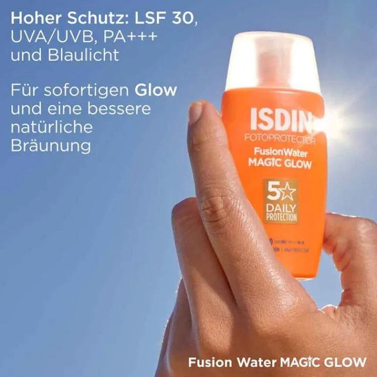 ISDIN Fotoprotector Fusion Water Magic glow SPF 30, 50 ml