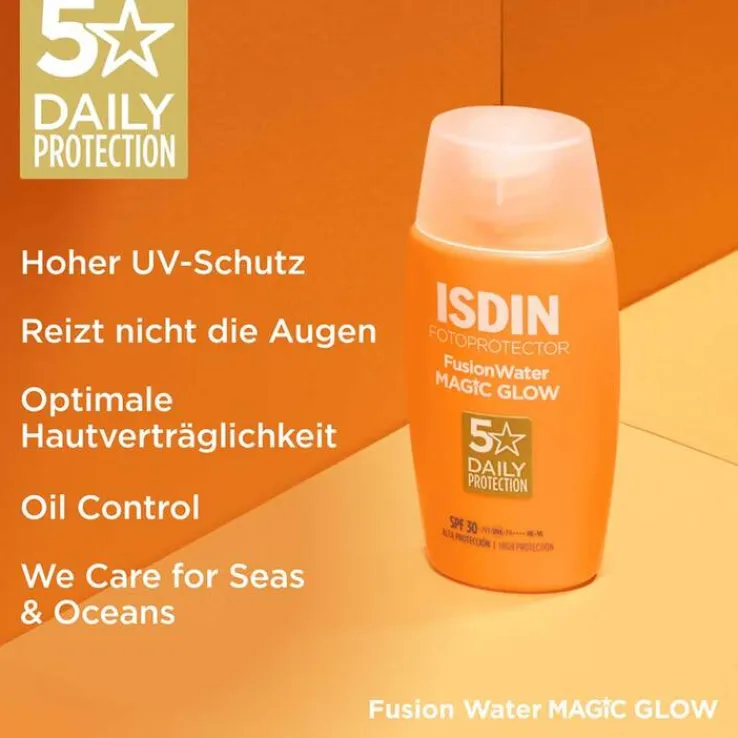 ISDIN Fotoprotector Fusion Water Magic glow SPF 30, 50 ml