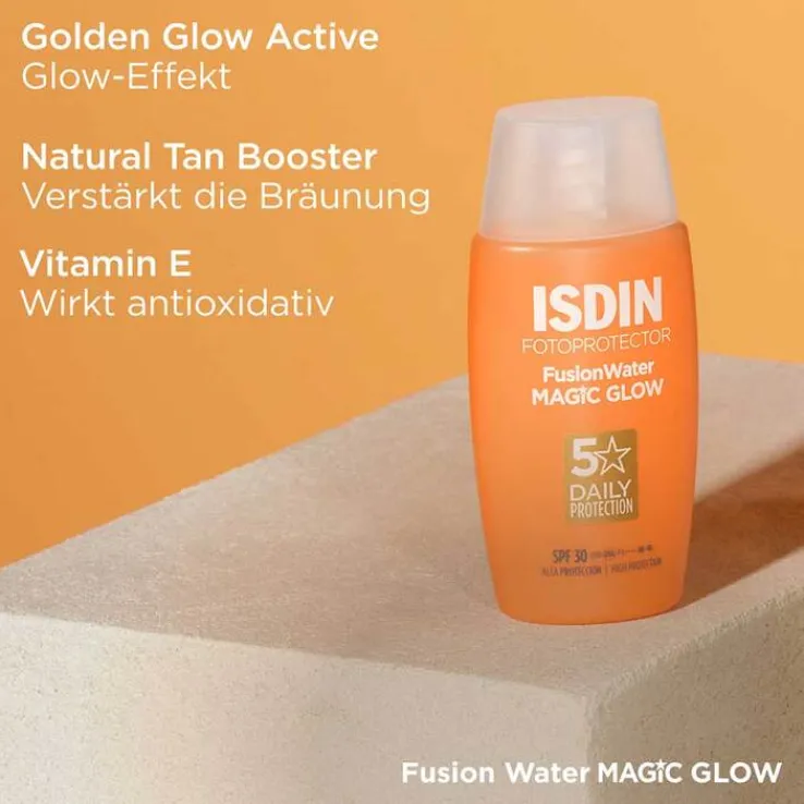 ISDIN Fotoprotector Fusion Water Magic glow SPF 30, 50 ml