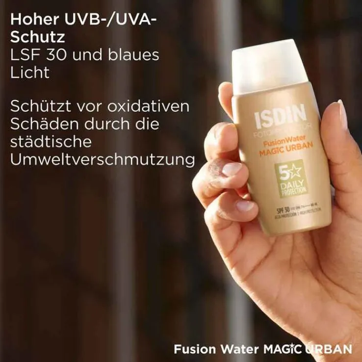 ISDIN Fotoprotector Fusion Water Urban LSF 30, 50 ml