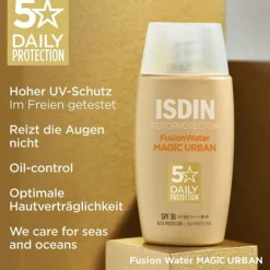 ISDIN Fotoprotector Fusion Water Urban LSF 30, 50 ml