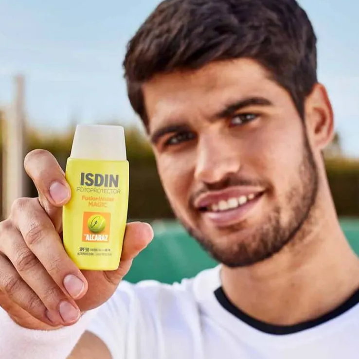 ISDIN Fotoprotector Fusion Water Magic Alcaraz LSF 50, 50 ml