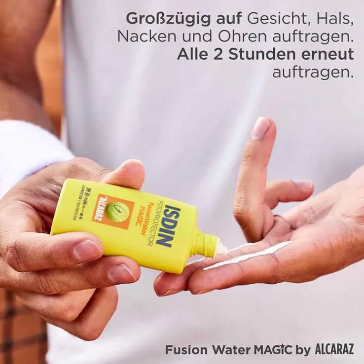 ISDIN Fotoprotector Fusion Water Magic Alcaraz LSF 50, 50 ml