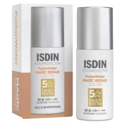 ISDIN Fotoprotector Fusion Water Magic Repair Color, 50 ml