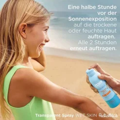 Isdin Fotoprotector Pediatrics Wet Skin Spray SPF 50, 250 ml