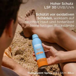 ISDIN Fotoprotector Wet Skin Spray LSF 30, 250 ml