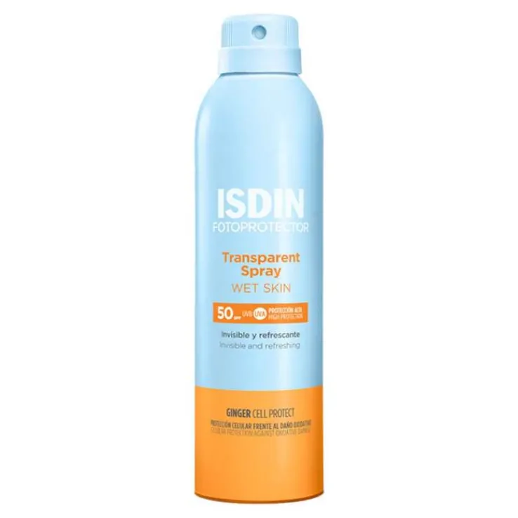 ISDIN Fotoprotector Wet Skin Spray LSF 50, 250 ml
