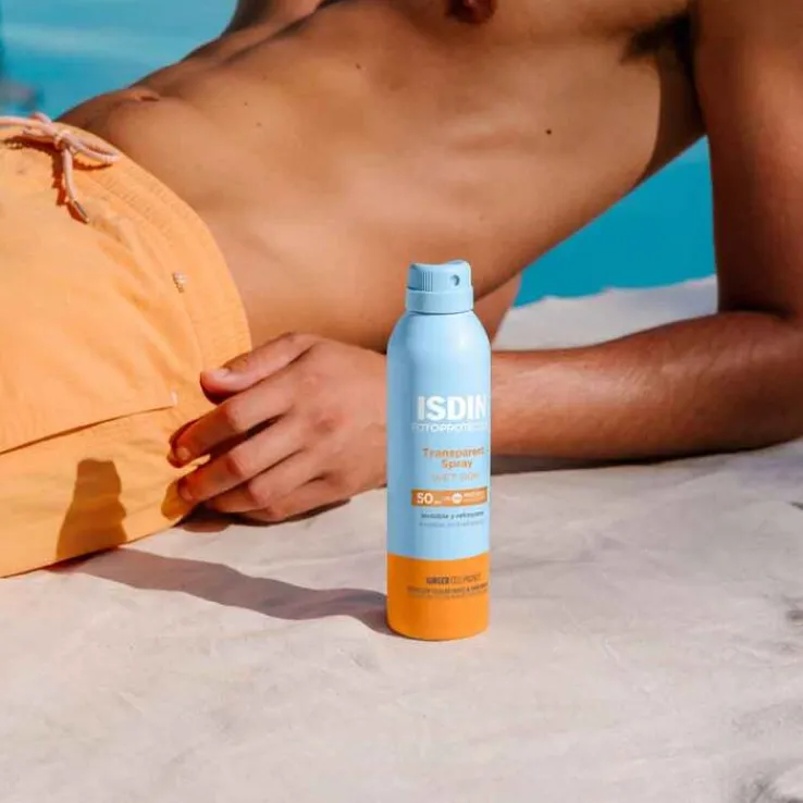 ISDIN Fotoprotector Wet Skin Spray LSF 50, 250 ml