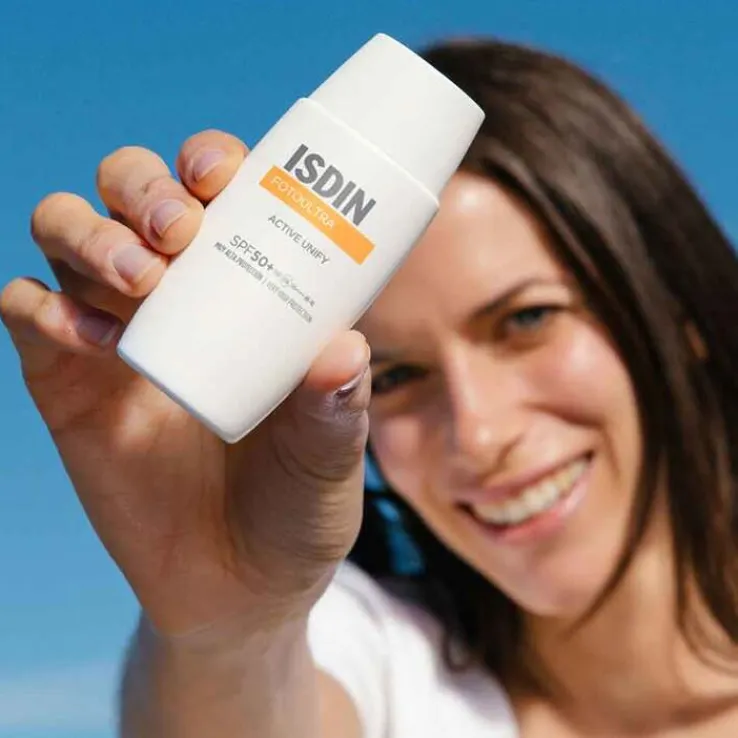 ISDIN Fotoultra Active Unify Fusion Fluid, 50 ml