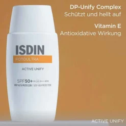 ISDIN Fotoultra Active Unify Fusion Fluid, 50 ml