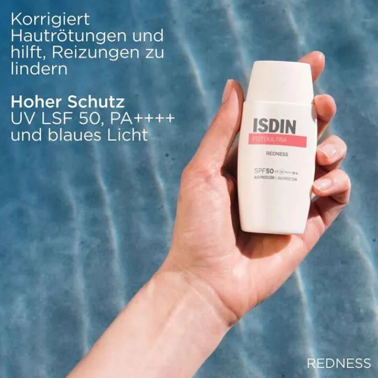 ISDIN Fotoultra Redness Creme LSF 50, 50 ml