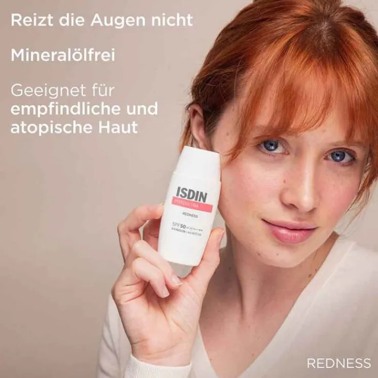 ISDIN Fotoultra Redness Creme LSF 50, 50 ml
