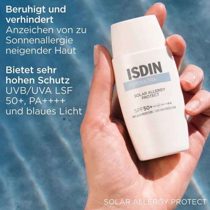 ISDIN Fotoultra Solar Allergy Protect Creme LSF 50 + , 50 ml
