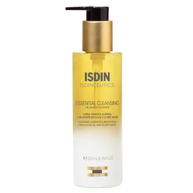 ISDIN Isdinceutics Essential Cleansing Öl, 200 ml