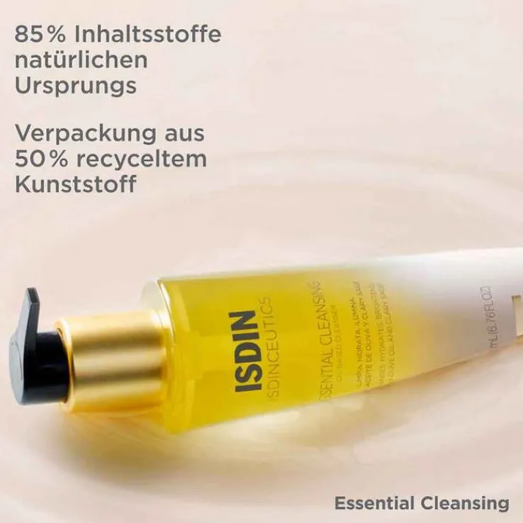 ISDIN Isdinceutics Essential Cleansing Öl, 200 ml