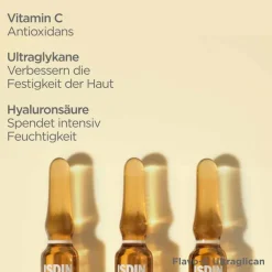 ISDIN Isdinceutics Flavo-C Ultraglican Ampullen, 10X2 ml