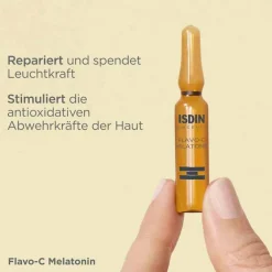 ISDIN Isdinceutics Flavo-C Melatonin Serum Ampulle , 10X2 ml