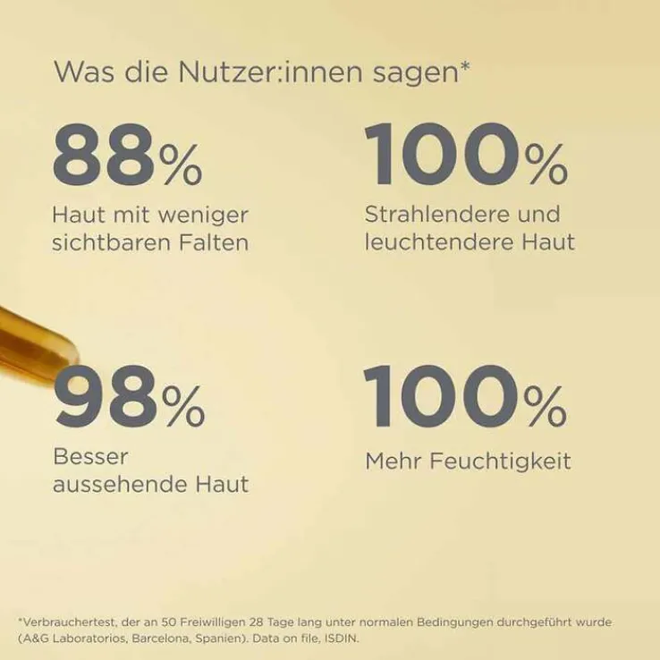 ISDIN Isdinceutics Flavo-C Melatonin Serum Ampulle , 10X2 ml