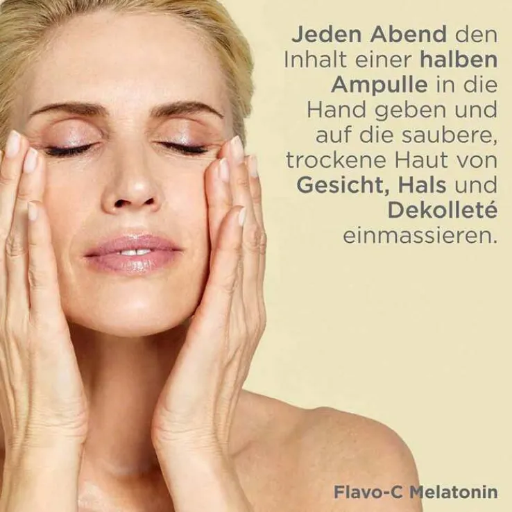 ISDIN Isdinceutics Flavo-C Melatonin Serum Ampulle , 10X2 ml