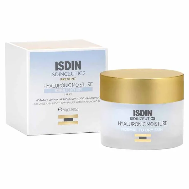 ISDIN Isdinceutics Hyaluron Moisture für normale bis trockene Haut Creme, 50 g