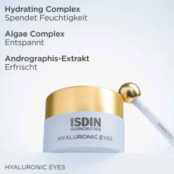 ISDIN Isdinceutics Hyaluronic Eyes Gel, 15 g