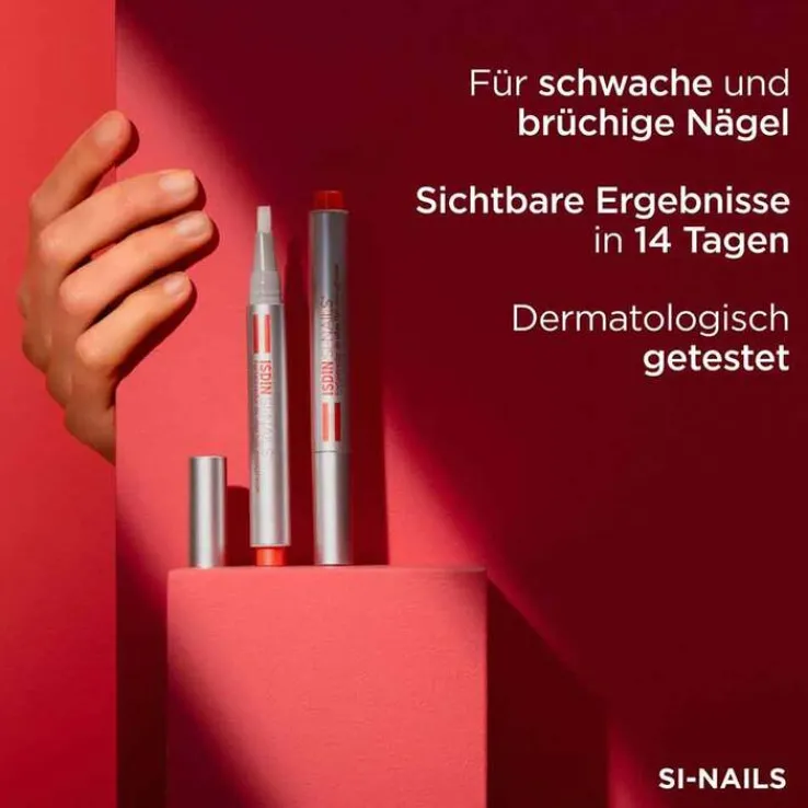 ISDIN Si-Nails Nagelhärter Stift, 2.5 ml
