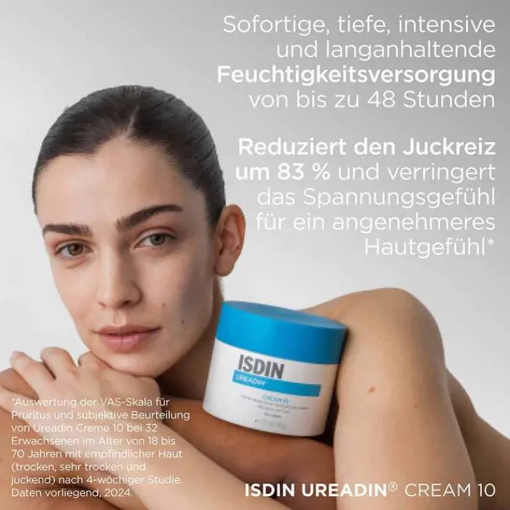 ISDIN Ureadin Cream 10% Urea, 300 ml