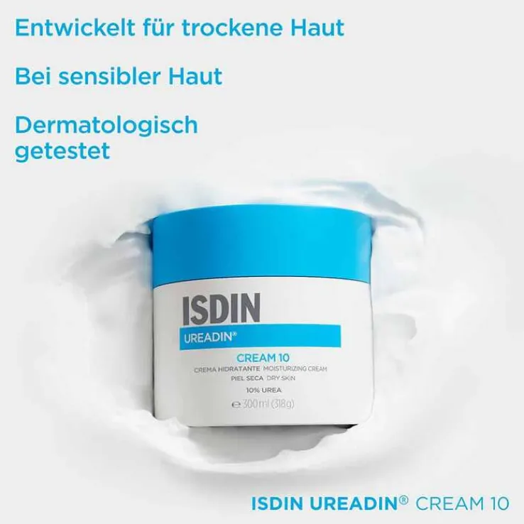 ISDIN Ureadin Cream 10% Urea, 300 ml