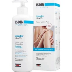 ISDIN Ureadin Ultra 10 Repair-Lotion Plus, 400 ml