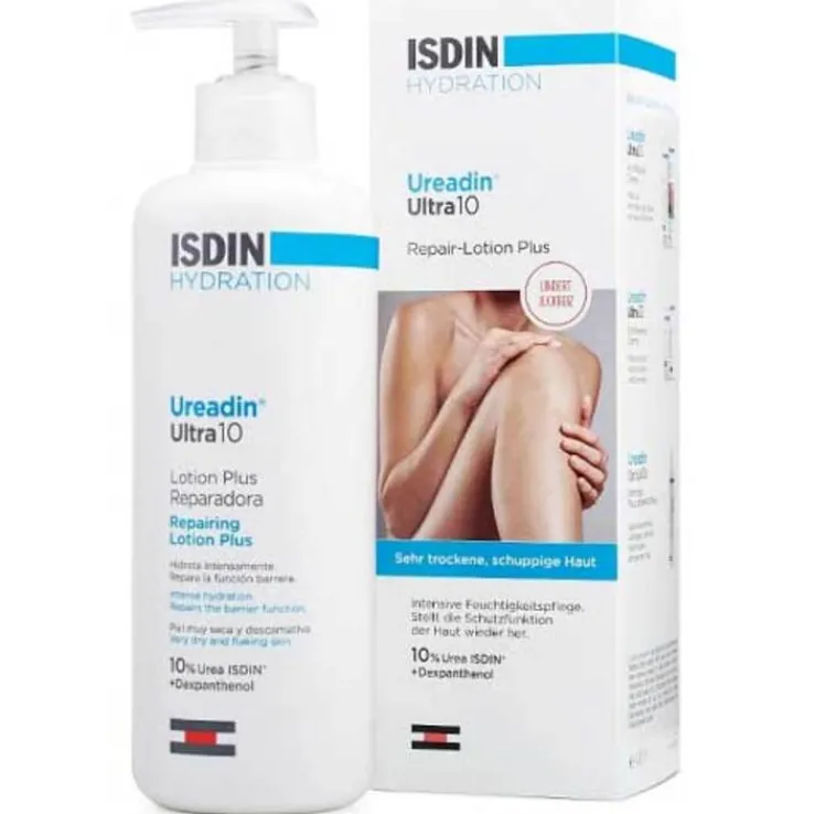ISDIN Ureadin Ultra 10 Repair-Lotion Plus, 400 ml