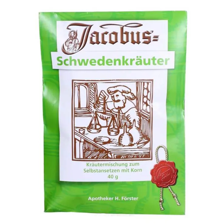 Jacobus Schwedenkräuter Pulver, 40 g